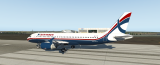 Ливрея X-Airways для FlightFactor A320U